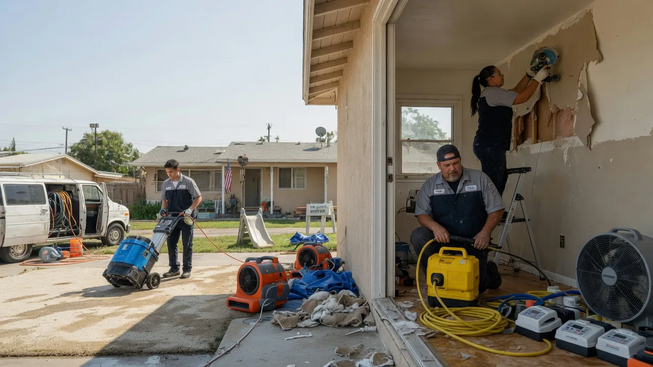 Water Damage Restoration in Gove, KS near me